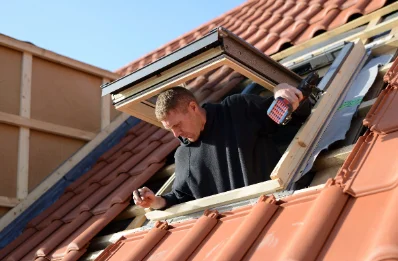 Pose de fenêtres de toit Velux à Barret